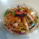 Ensalada de coditos c/manzana y apio