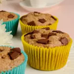 Muffins 6 unid
