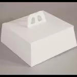 CAJA PANETONE BLANCA