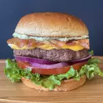 Deluxe burger