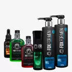Óleo Loção Pós Creme Pós E Shaving