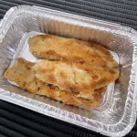 Filé de Tilápia Grelhada