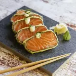Sashimi tempura x 5