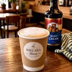 Iris Cream Latte.☕✨