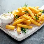 Papas fritas