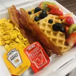 BACON WAFFLES