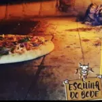 Pizza marguerita grande