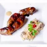 Frango com Queijo Coalho