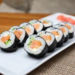 O Hossomake salmao e pepino 4 unid