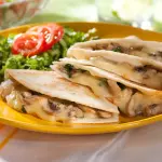 QUESADILLAS CHAMPIÑONES