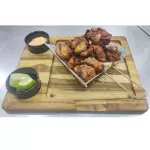 Porção De Frango A Passarinho