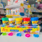 Plastilinas Ultra Suaves x 5 + Molde