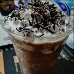 Frappé capuccino