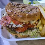 PIZZA BURGUER 🍕🍕