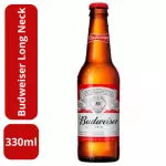 Budweiser Long Neck 330ml