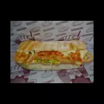 SANDWICH DE VEGETALES.