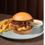 BURGER GOUDA