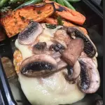 CHICKEN BURGER