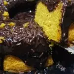 Biobolo de Cenoura