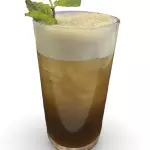 CHÁ DE HORTELÃ E MAÇÃ VERDE