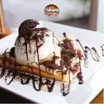 CREPA DE OREO + HELADO
