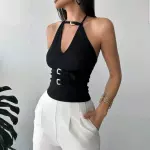 Blusa L negra 0034