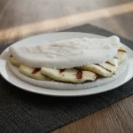 Tapioca de queijo coalho