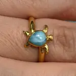 Anillo tortuga