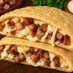 Panceta com Muçarela e Catupiry