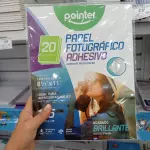 Papel fotográfico adhesivo Pointer