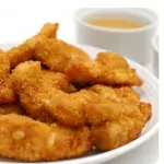 Iscas de frango