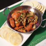 Chistorra con champiñón