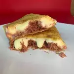 Carne Seca com Queijo