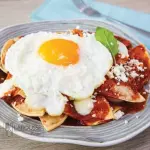 Chilaquiles rojos