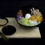 Poke Salmão grelhado 400gr