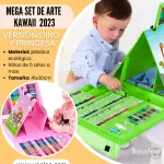 SET DE ARTE DE 208 PIEZAS