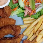 Tender de pollo