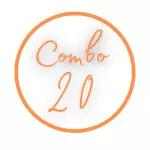 Combo com 20 refeições