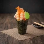 temaki Camarón & Aguacate