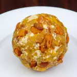 Bolón queso y chicharrón