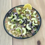 Aguachile mixto