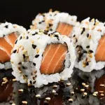 Uramaki Salmão Grelhado