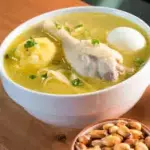 CALDO CON PRESA
