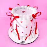Bolo P-14cm | 15 fatias | 1,5 kg
