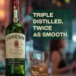 JAMESON GREEN TRIPPLE DISTILLED IRIS