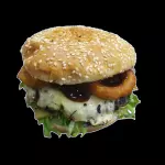 HAMBURGUESA BBQ
