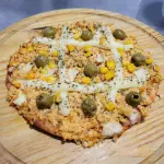 PIZZA FRANGO COM CATUPIRY