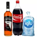 Combo Cartavio Black 1 litro