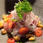 Ceviche Peixe Branco 300g