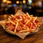 Salchipapas